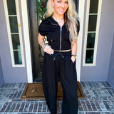 Runway Relaxed Barrel Sweatpants