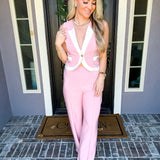 Boulevard Belle Pink Trousers
