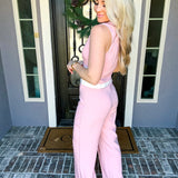 Boulevard Belle Pink Trousers