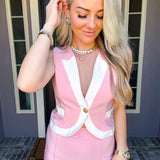 Boulevard Belle Vest Top