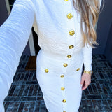 Couture In Paris Rose Skirt