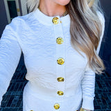 Couture In Paris Rose Top