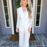 Mon Amour Lace Trousers