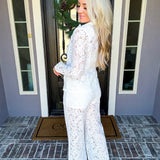 Mon Amour Lace Trousers