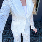 Mon Amour Lace Trousers