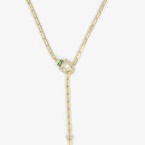 Jaguar Bolo Lariat Necklace