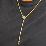 Jaguar Bolo Lariat Necklace