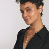 Jaguar Bolo Lariat Necklace