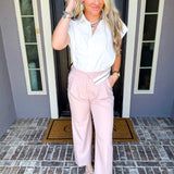 Real Love Pink Trousers