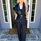Heiress In Heels High Fashion Trousers