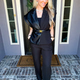 Heiress In Heels High Fashion Trousers