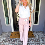Real Love Pink Trousers