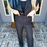 Heiress In Heels High Fashion Trousers