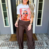 Too Glam To Care Jeweled Tee