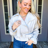 Weekend On Madison Suede Jacket