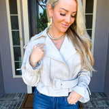 Weekend On Madison Suede Jacket