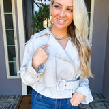 Weekend On Madison Suede Jacket