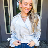 Weekend On Madison Suede Jacket