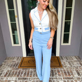 Bel Air Beauty Vest Top