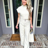 Tokyo Edge Wide Leg Pants