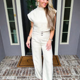Tokyo Edge Wide Leg Pants