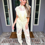Rodeo Drive Darling Lace Top