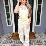 Rodeo Drive Darling Lace Joggers