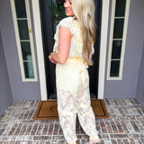 Rodeo Drive Darling Lace Joggers