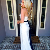 Couture De Vil Black & White Dress