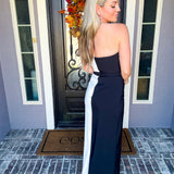 Couture De Vil Black & White Dress