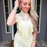 Rodeo Drive Darling Lace Top