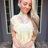 Rodeo Drive Darling Lace Top