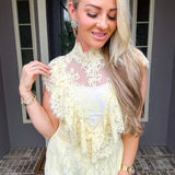 Rodeo Drive Darling Lace Top