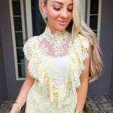 Rodeo Drive Darling Lace Top