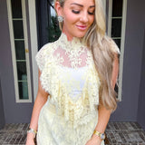 Rodeo Drive Darling Lace Top