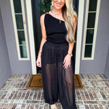 Model Behavior Sheer Joggers