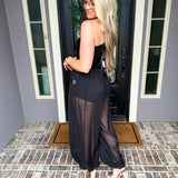Model Behavior Sheer Joggers