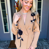 Queen Of The Block Blazer