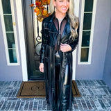 Runway Rebel Fringe Leather Jacket