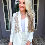 Heaven Sent White Skirt