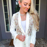 Heaven Sent Embroidered Blazer