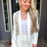 Heaven Sent Embroidered Blazer