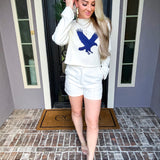 Free Bird Legacy Cropped Knit Sweater