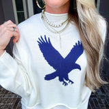 Free Bird Legacy Cropped Knit Sweater