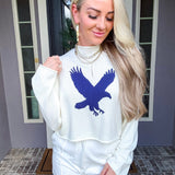 Free Bird Legacy Cropped Knit Sweater