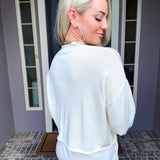 Free Bird Legacy Cropped Knit Sweater
