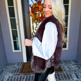 Cozy Chic Fur Vest