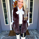 Cozy Chic Fur Vest