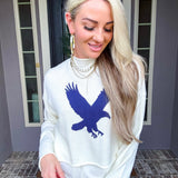 Free Bird Legacy Cropped Knit Sweater