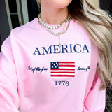 American Honey Pink Sweatshirt